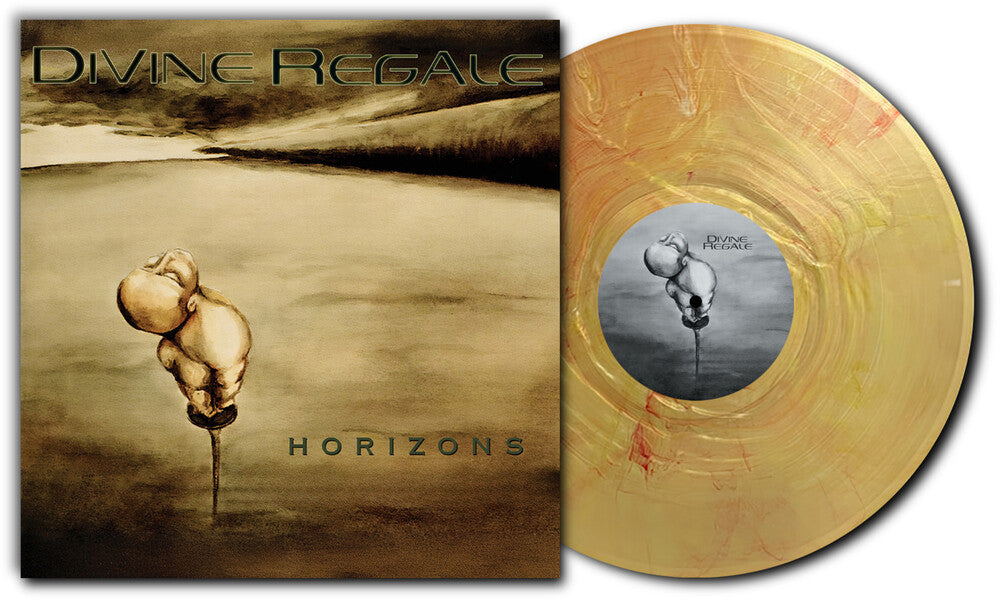 the album cover for Divine Regale - Horizons / Window