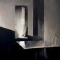 the album cover for K Leimer . - Weighted Room