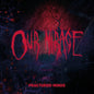 the album cover for Our Mirage - Fractured Minds [Clear Vinyl] [Limited Edition] (Red)