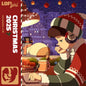 the album cover for Christmas 2025 / Various (Colv) (Gol) (Ltd) - Christmas 2025 / Various [Colored Vinyl] (Gol) [Limited Edition]