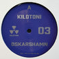 the album cover for Kilotoni - Oskarshamn