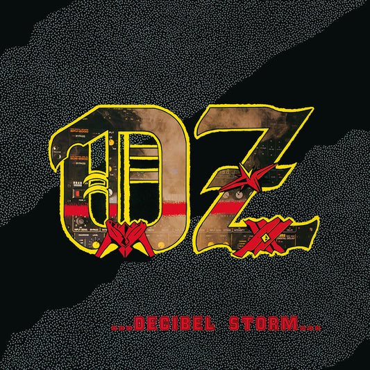 the album cover for Oz - Decibel Storm - Yellow [Colored Vinyl] (Ylw) [Reissue]