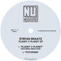 the album cover for Stefan Braatz - Planet 2 Planet (Ep)