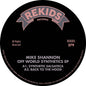 the album cover for Mike Shannon - Off World Synthetics (Ep)