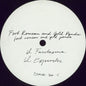 the album cover for Fort Romeau / Gold Panda - Fantasma / Espiritu (Ep)