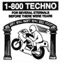 the album cover for 1-800 Techno - For Several Eternals Before There Were Years (Ep)