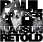 the album cover for Paul Draper - Mansun Retold