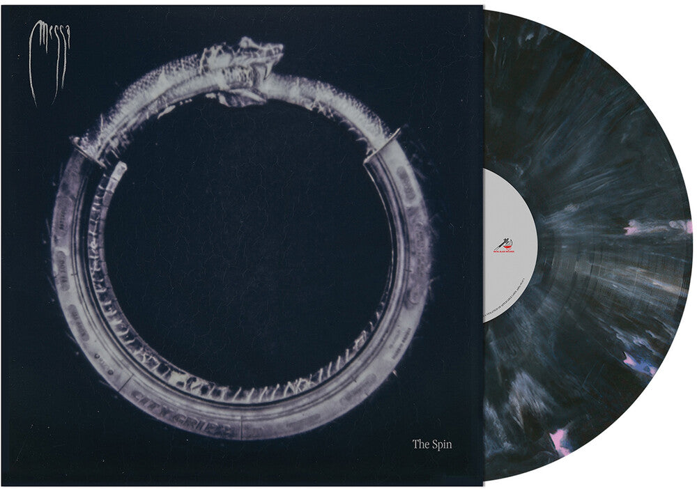 the album cover for Messa - Spin [Colored Vinyl] (Rybl) (Mrb)