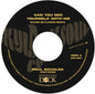 the album cover for Paul Schalda  / Inspectah Deck - Can You See Yourself With Me [Clear Vinyl] (Org)
