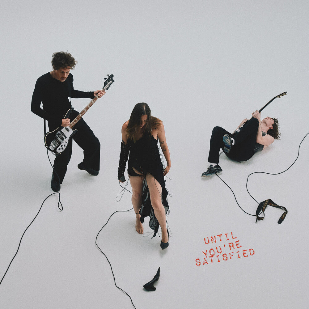 the album cover for Yonaka - Until You're Satisfied [Indie Exclusive Alternate Artwork]