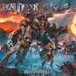 the album cover for Death Dealer - Reign Of Steel - Mediabook (Medb) (Uk)
