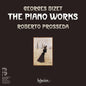the album cover for Roberto Prosseda - Bizet: The Piano Works