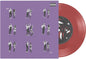 the album cover for Olivia Rodrigo - drivers license / burning down the house [Translucent Red]