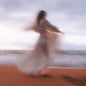 the album cover for Sophie Hutchings - Become The Sky