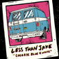 the album cover for Less Than Jake - Goodbye Blue And White