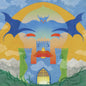 the album cover for Earth Tongue - Dungeon Vision