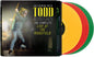 the album cover for Todd Rundgren - An Evening With Todd Rundgren: The Complete Live At The Ridgefield [Green/Red/Yellow]