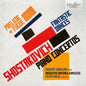 the album cover for Giuseppe Andalora - Shostakovich: Prelude & Fugue Fantastic Dances