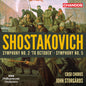 the album cover for BBC Philharmonic Orchestra - Shostakovich: Sym No. 2 To October: Sym No. 5