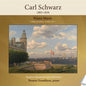 the album cover for Thomas Trondhjem - Carl Schwarz - Collected Piano Works Vol. 1