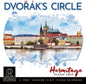 the album cover for Hermitage Piano Trio - Dvorak's Circle