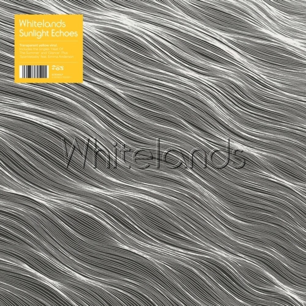 the album cover for Whitelands - Sunlight Echoes