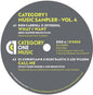 the album cover for Category 1 Music Sampler Vol. 4 / Various - Category 1 Music Sampler Vol. 4