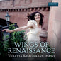 the album cover for Violetta Khachikyan - Wings Of Renaissance