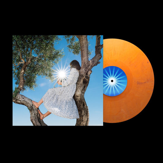 the album cover for Eaves Wilder - Little Miss Sunshine [Yellow & Orange Ecomix]