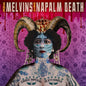 the album cover for Melvins / Napalm Death - Savage Imperial Death March