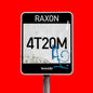 the album cover for Raxon - 4t20m