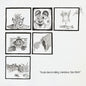 the album cover for Teen Suicide - Nude Descending Staircase Headless