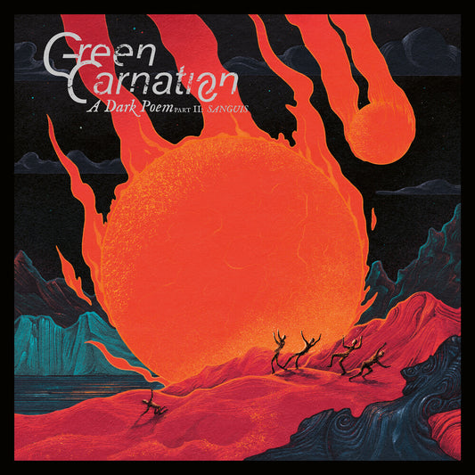 the album cover for Green Carnation - Dark Poem Part Ii: Sanguis [Deluxe] (Gate) [Limited Edition]