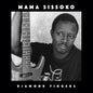 the album cover for Mama Sissoko - Diamond Fingers
