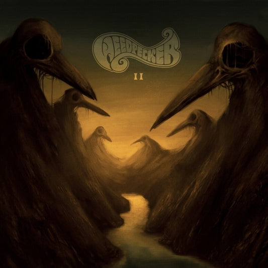 the album cover for Weedpecker - Ii [Colored Vinyl] (Org) (Purp) (Red) (Spla)