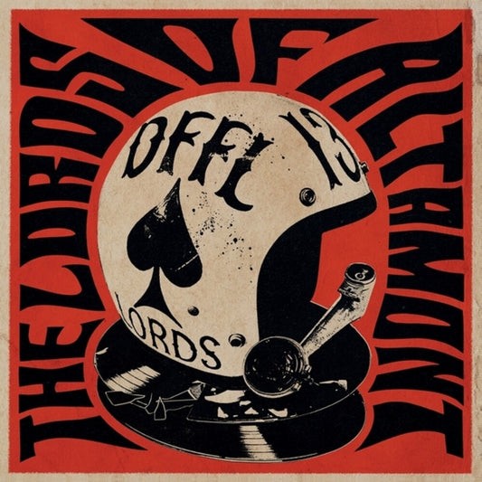 the album cover for Lords Of Altamont - Forever Loaded [Colored Vinyl] [Limited Edition] (Ylw)