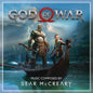 the album cover for Bear Mccreary  (Colv) (Ltd) (Ogv) (Trq) - God Of War - O.S.T. [Colored Vinyl] [Limited Edition] [180 Gram] (Trq)