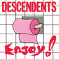the album cover for Descendents - Enjoy! [Wild Cherry Vinyl]