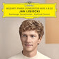 the album cover for Mozart / Jan Lisiecki - Mozart: Piano Concertos 9 & 22 (Uk)
