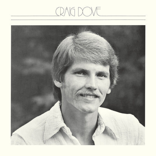 the album cover for Craig Dove - Craig Dove