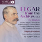 the album cover for Heather Harper - Elgar From The Archives Vol. 3