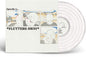 the album cover for Operelly - Flutters Away / Handwriting Practice No. 1 [Clear Vinyl]