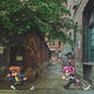 the album cover for Anamanaguchi (Blue) (Colv) (Gate) (Pnk) (Dlcd) - Scott Pilgrim Ex - O.S.T. (Blue) [Colored Vinyl] (Gate)