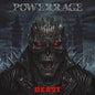 the album cover for Powerrage - Beast