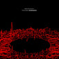 the album cover for Nine Inch Nails - Tron Ares: Divergence