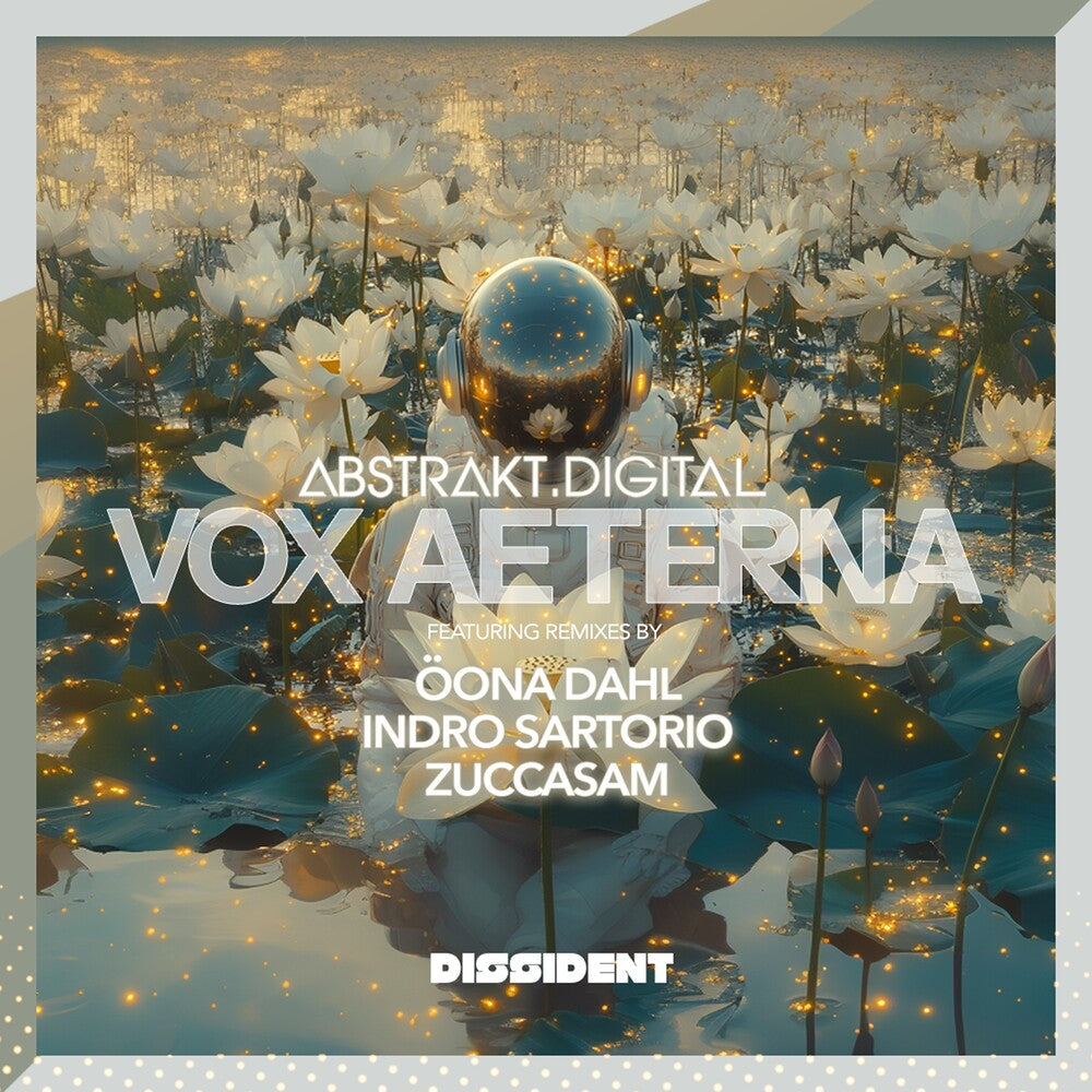 the album cover for Abstrakt.Digital - Vox Aeterna (Dusk Til Dawn) (Mod)