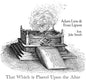 the album cover for Adam Lion  / Lipson,Evan / Smith,Jake - That Which Is Placed Upon The Altar