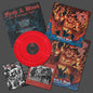 the album cover for mad butcher - Flesh & Blood - 88 Unreleased Album [Colored Vinyl]
