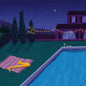 the album cover for Scott Hamilton  / Keul,Michael - In The Still Of The Night