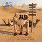 the album cover for Council Of Thirteen - Somewhere But Nowhere [With Booklet]